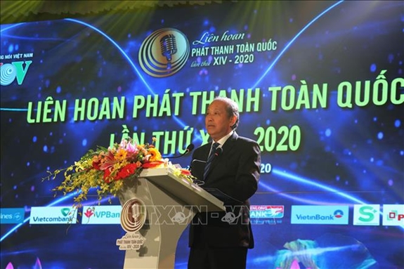 Khai mạc Liên hoan phát thanh toàn quốc lần thứ XIV-2020